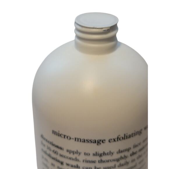 NEW SEALED Philosophy Micro Delivery Exfoliating Wash Cleanser 32 oz - Picture 3 of 10